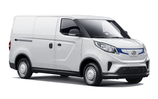 Maxus eDeliver 3 - Vista frontal